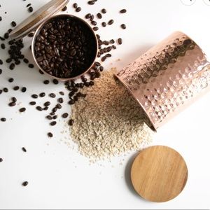 Uncommon James - Hammered Copper Tins